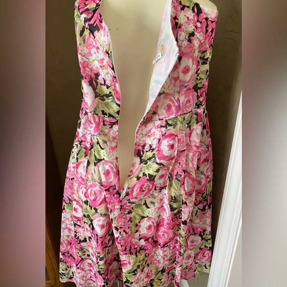 Talbots Vintage Floral Sundress women’s size 16 - Picture 4 of 13